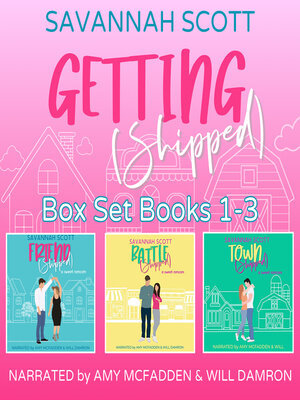 cover image of Getting Shipped! Box Set